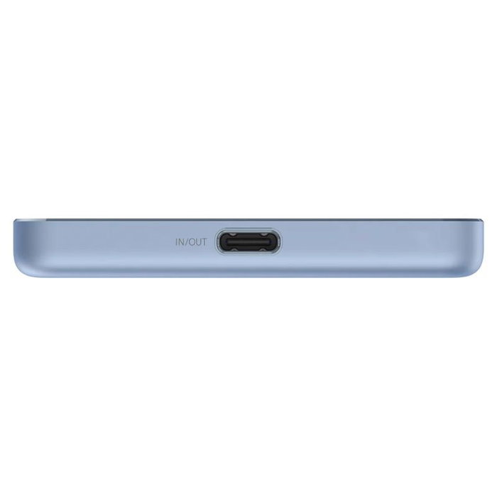 Xiaomi Super Slim Magnetic Power Bank 5000 Azul 5000mAh